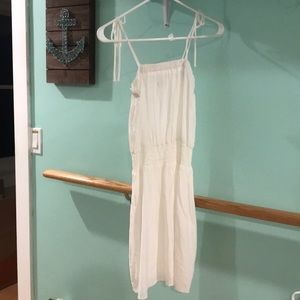 White sundress